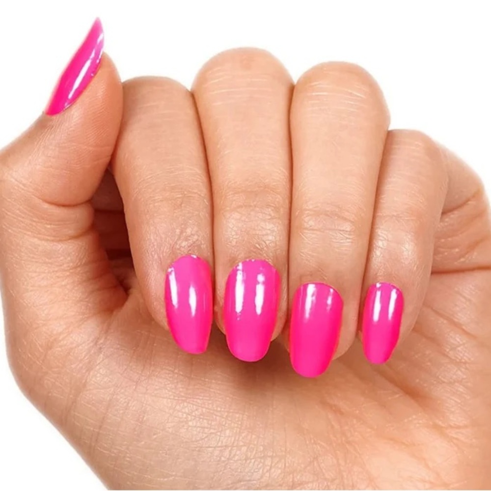 Color Street Nail Strips - SHOCKWAVE - NEVER USED!      pink nails beauty makeup